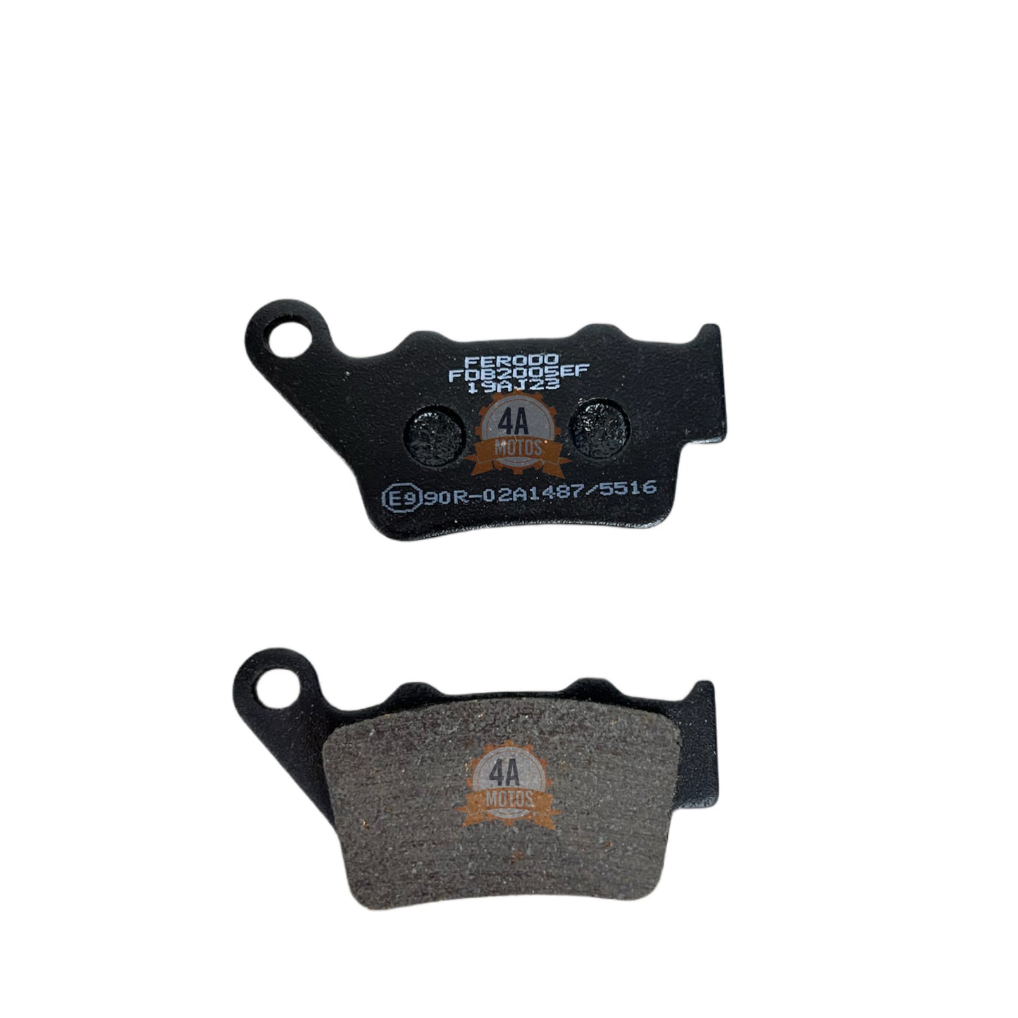 Pastillas Ferodo Traseras Ktm Duke 200 / 250 / 390 Ag / Ng