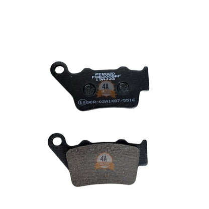 Pastillas Ferodo Traseras Ktm Duke 200 / 250 / 390 Ag / Ng