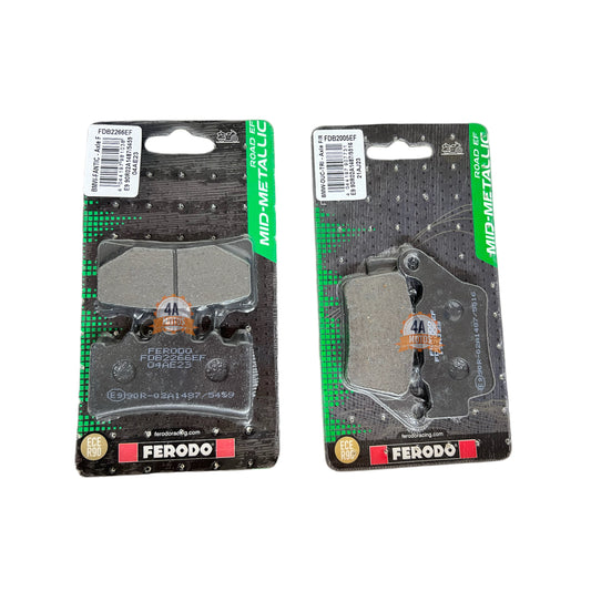 Juego Pastillas Ktm 200-250-390 Ferodo.
