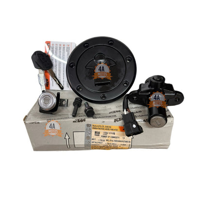 Kit Switch Encendido Con Tornillos Ktm Duke 200/250/390 Ng