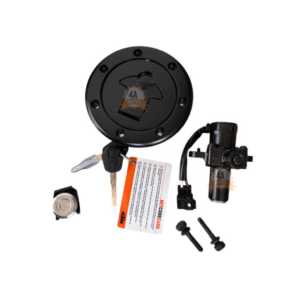 Kit Switch Encendido Con Tornillos Ktm Duke 200/250/390 Ng