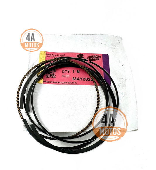 Kit Anillos De Pistón Estándar Pulsar Ns200 Original