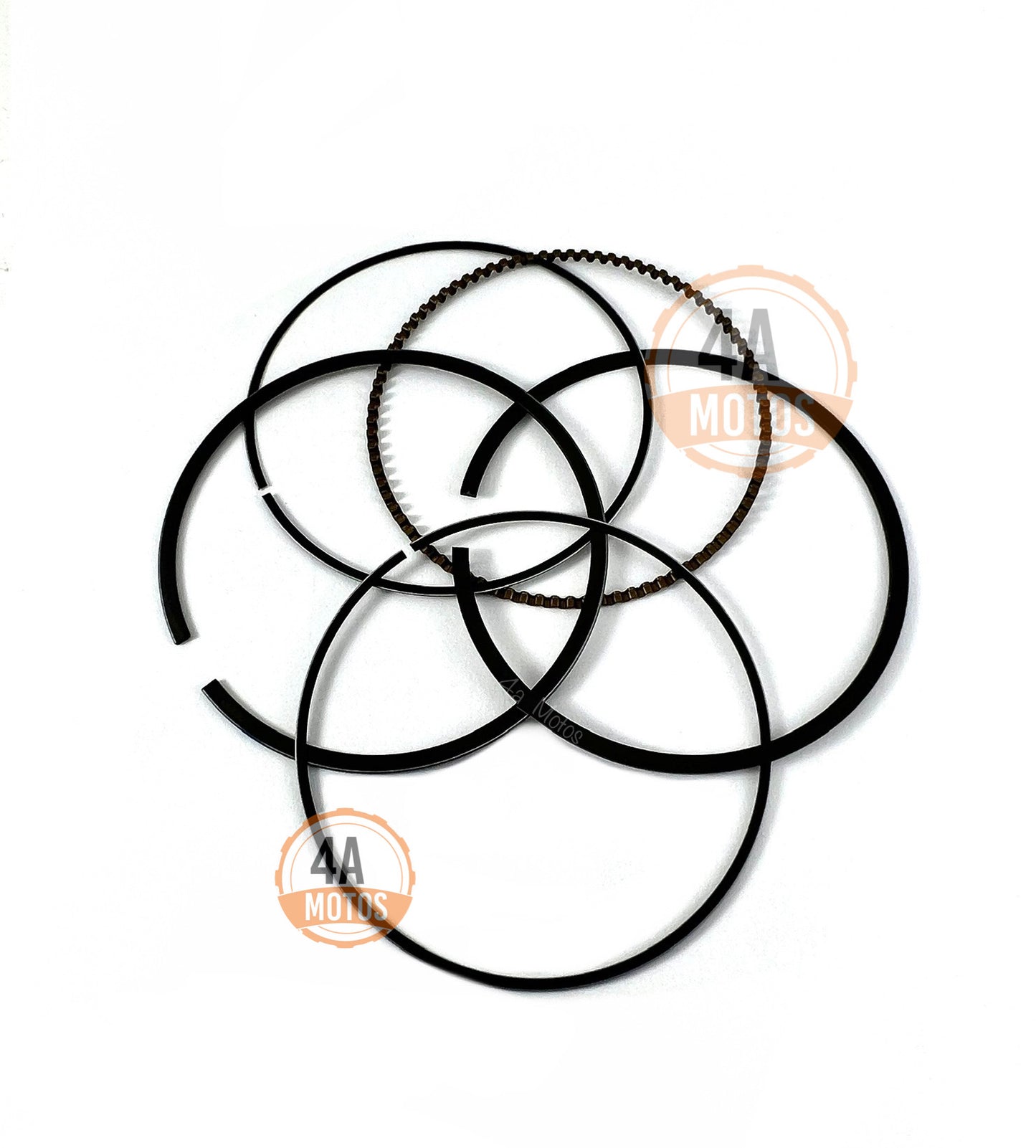 Kit Anillos De Pistón Estándar Pulsar Ns200 Original