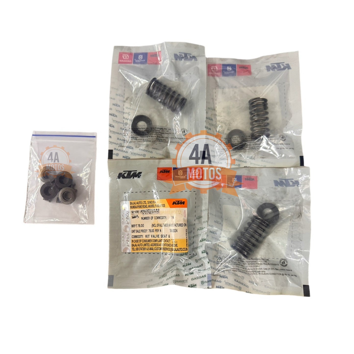 Kit Reparacion Culata Ktm Duke 200 / Ng Mod Nuevo