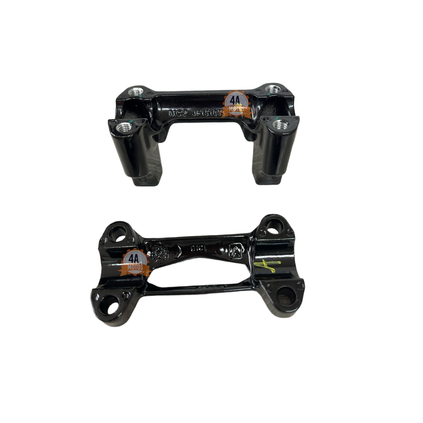 Juego Soportes Manubrio Dominar 250 / 400 Ug / Touring