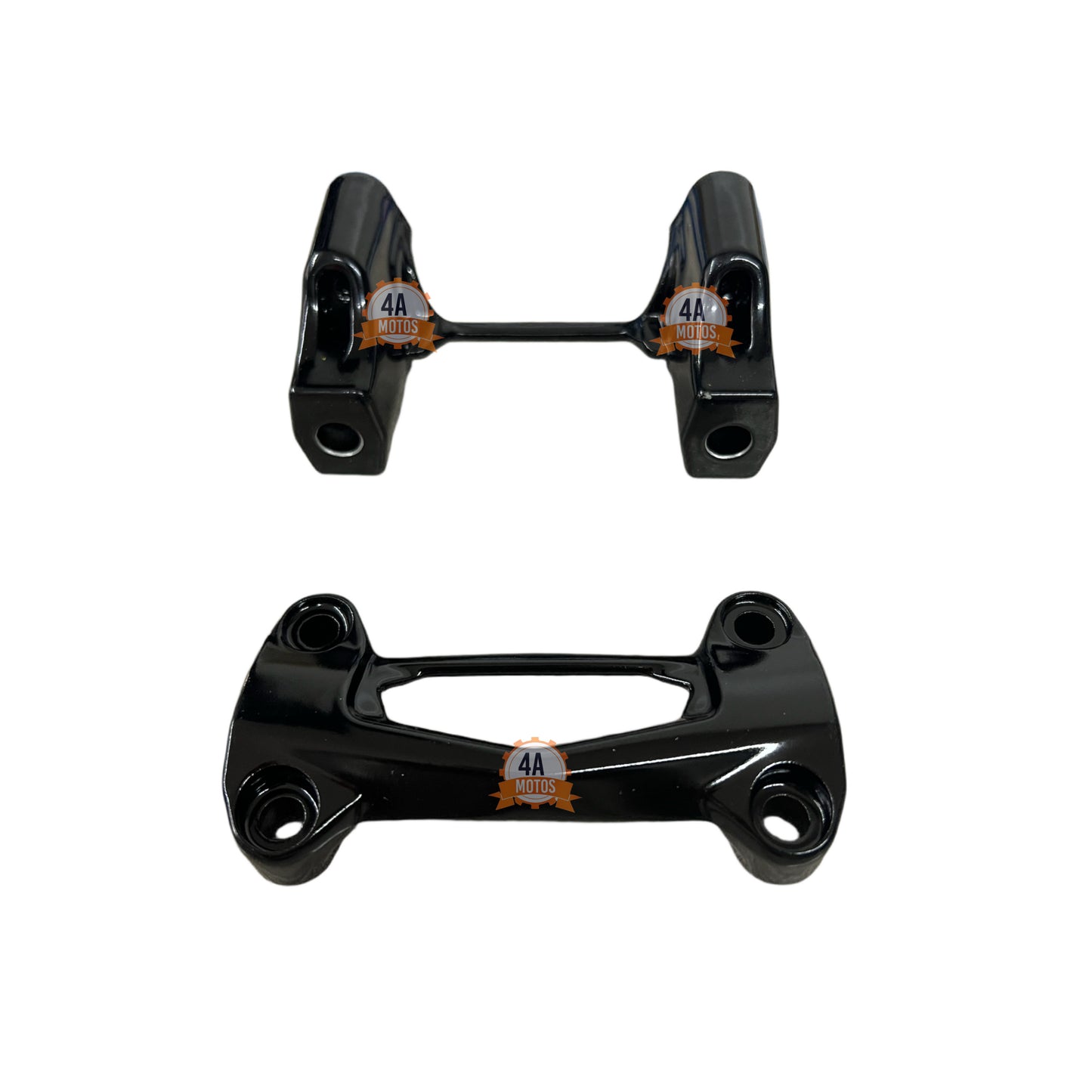Juego Soportes Manubrio Dominar 250 / 400 Ug / Touring