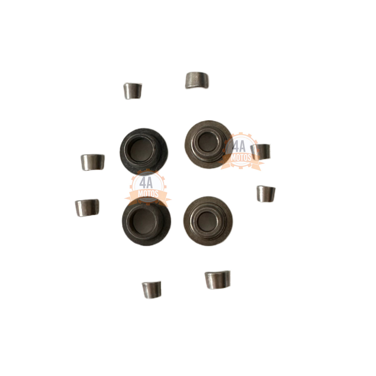 Cuñas Casuelas Y Pines De Valvulas Ktm Duke 200 Ag / Ng/ Rc