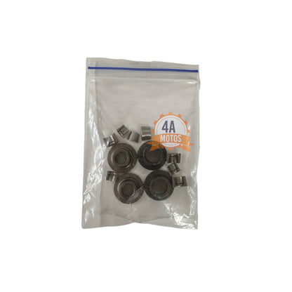 Cuñas Casuelas Y Pines De Valvulas Ktm Duke 200 Ag / Ng/ Rc