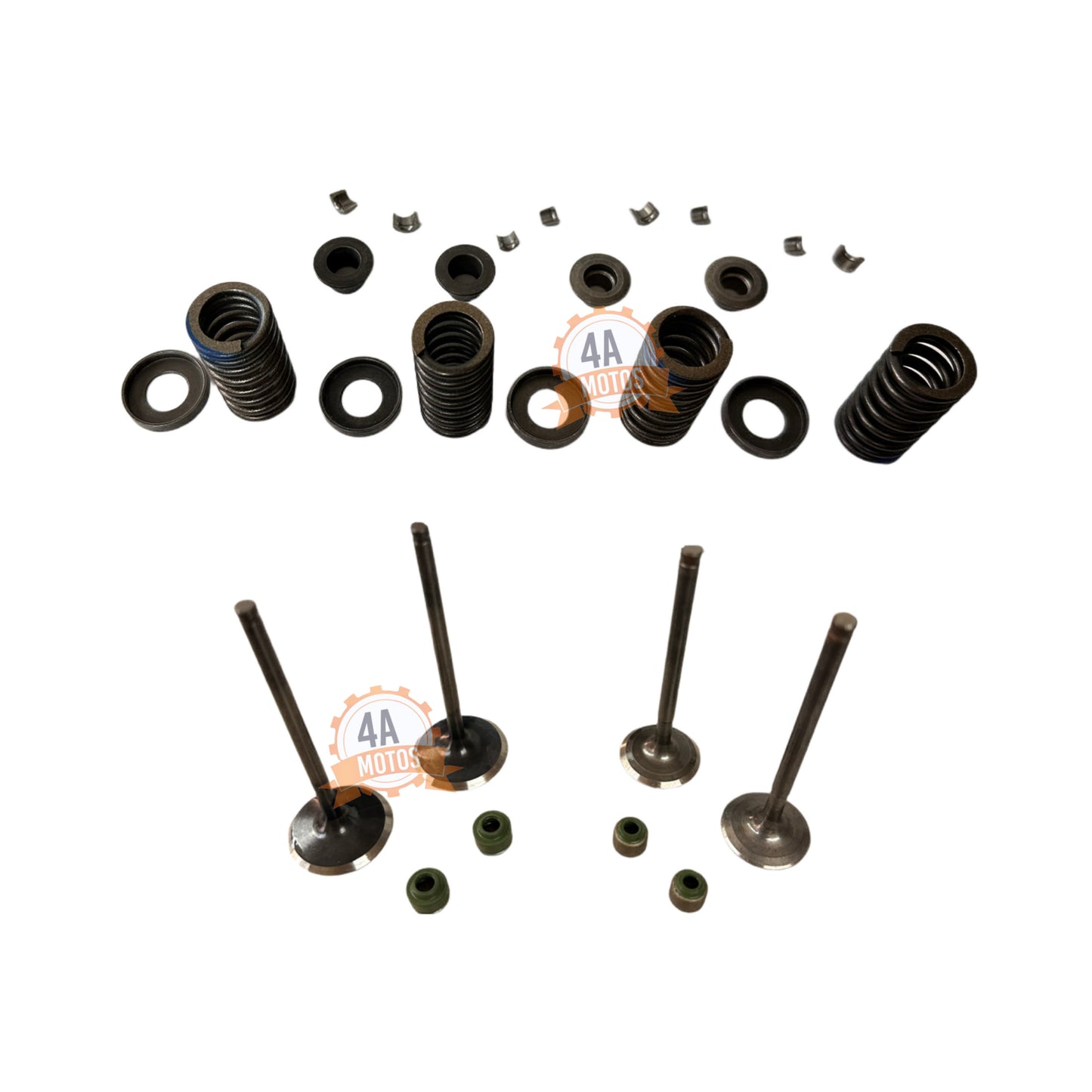 Kit Completo Válvulas Reparación Ktm Duke 200 / Ng Mod Nuevo