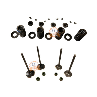 Kit Completo Válvulas Reparación Ktm Duke 200 / Ng Mod Nuevo