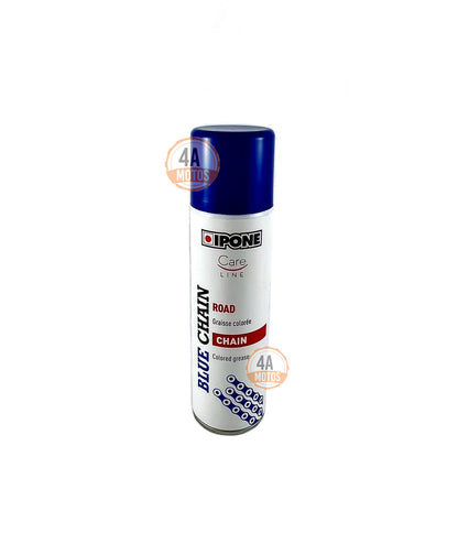 Lubricante De Cadena Ipone Color Azul 250 Ml