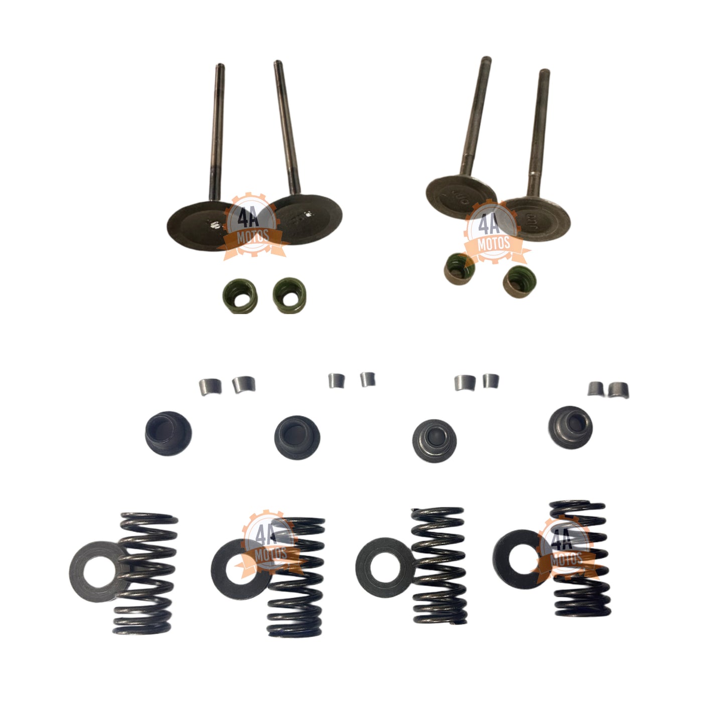 Kit Completo Válvulas Reparación Ktm Duke 200 / Ng Mod Nuevo