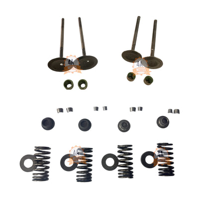 Kit Completo Válvulas Reparación Ktm Duke 200 / Ng Mod Nuevo