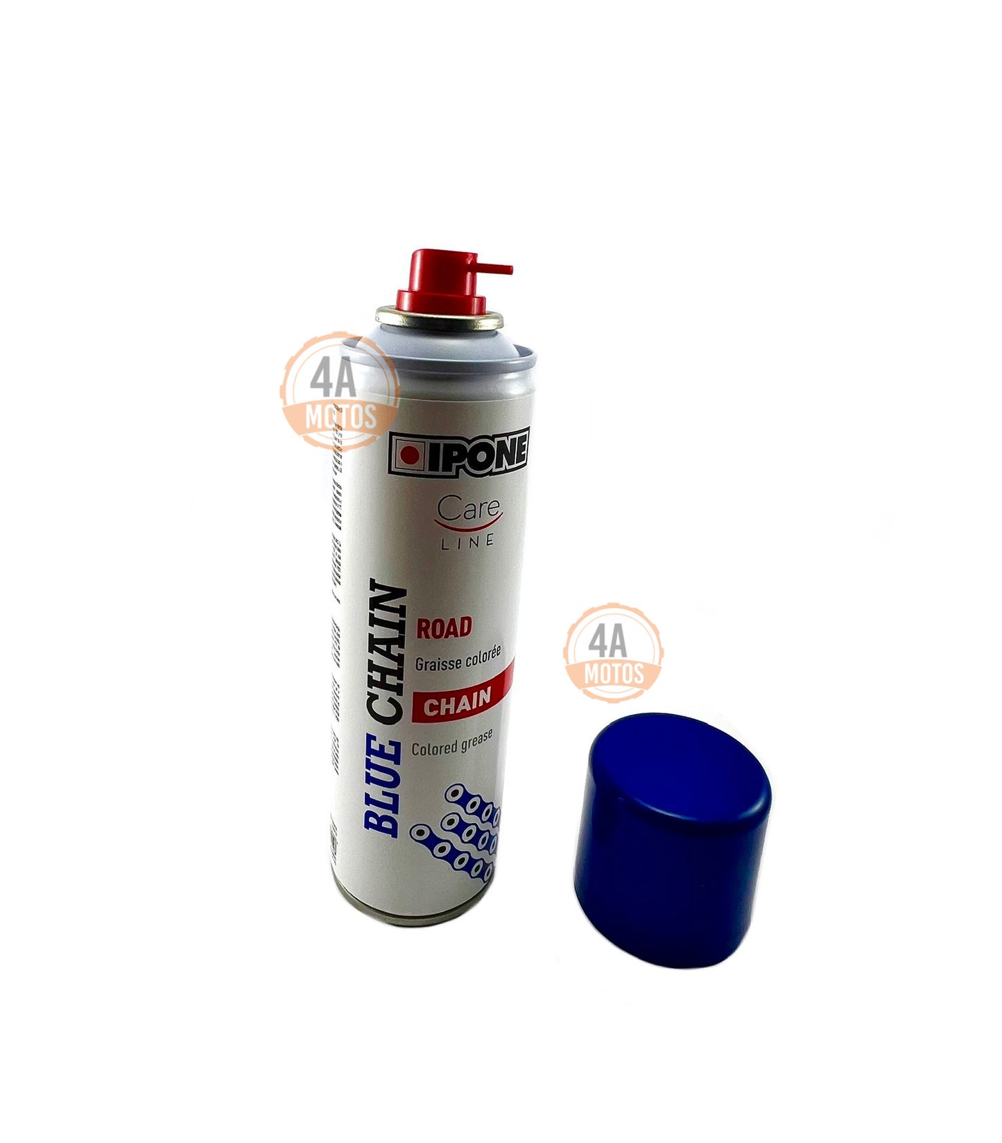 Lubricante De Cadena Ipone Color Azul 250 Ml