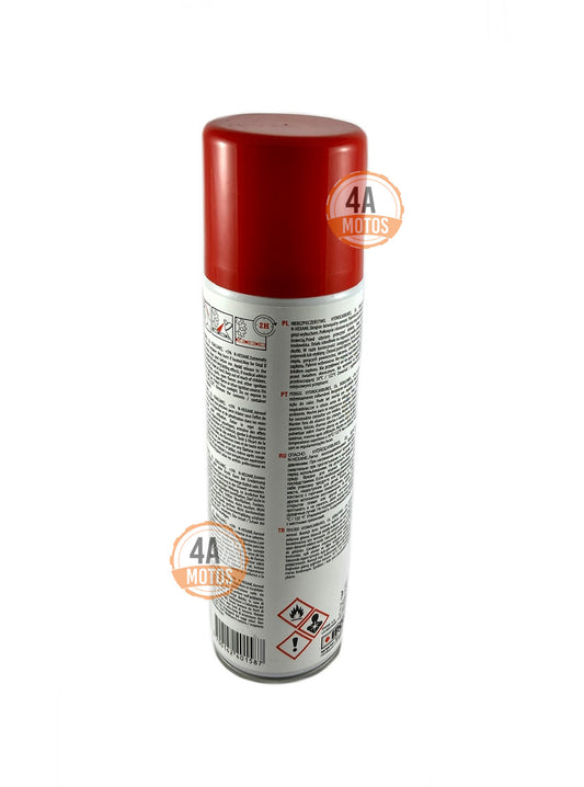 Lubricante De Cadena Ipone Color Rojo 250 Ml