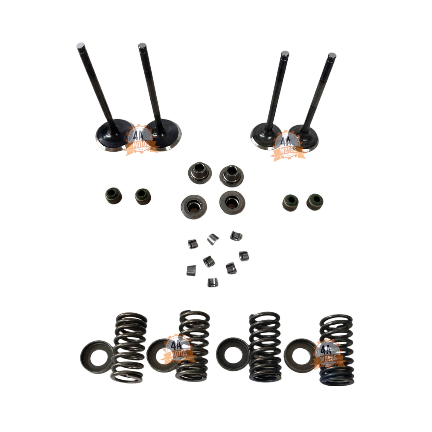 Kit Completo Válvulas Reparación Ktm Duke 200 Ag Model Viejo