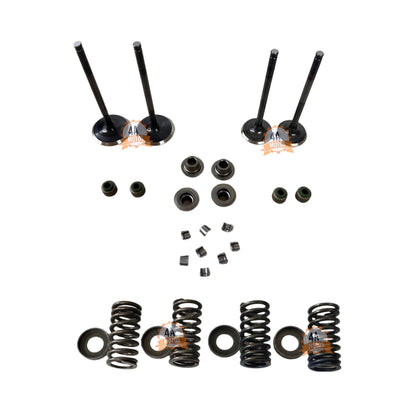 Kit Completo Válvulas Reparación Ktm Duke 200 Ag Model Viejo