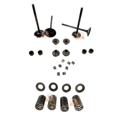 Kit Completo Válvulas Reparación Ktm Duke 200 Ag Model Viejo