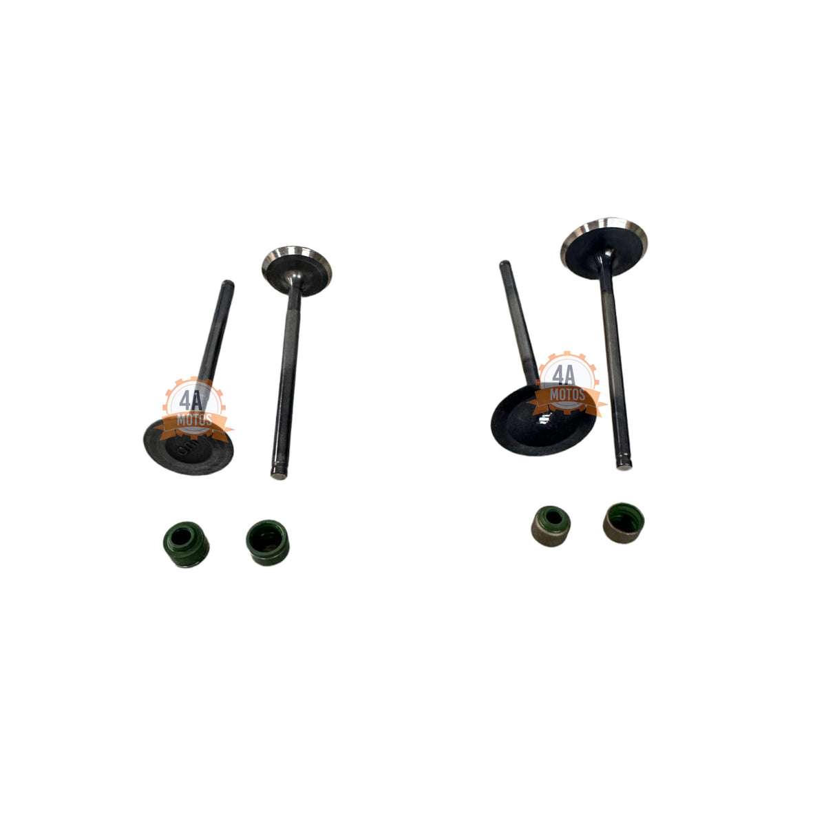 Kit Valvulas Ktm Duke 200 Ng-200/rc/ag Modelo Nuevo Orig
