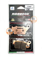 Pastillas Trasera Ktm Adventure 250-390 Ridemood Sinterizada
