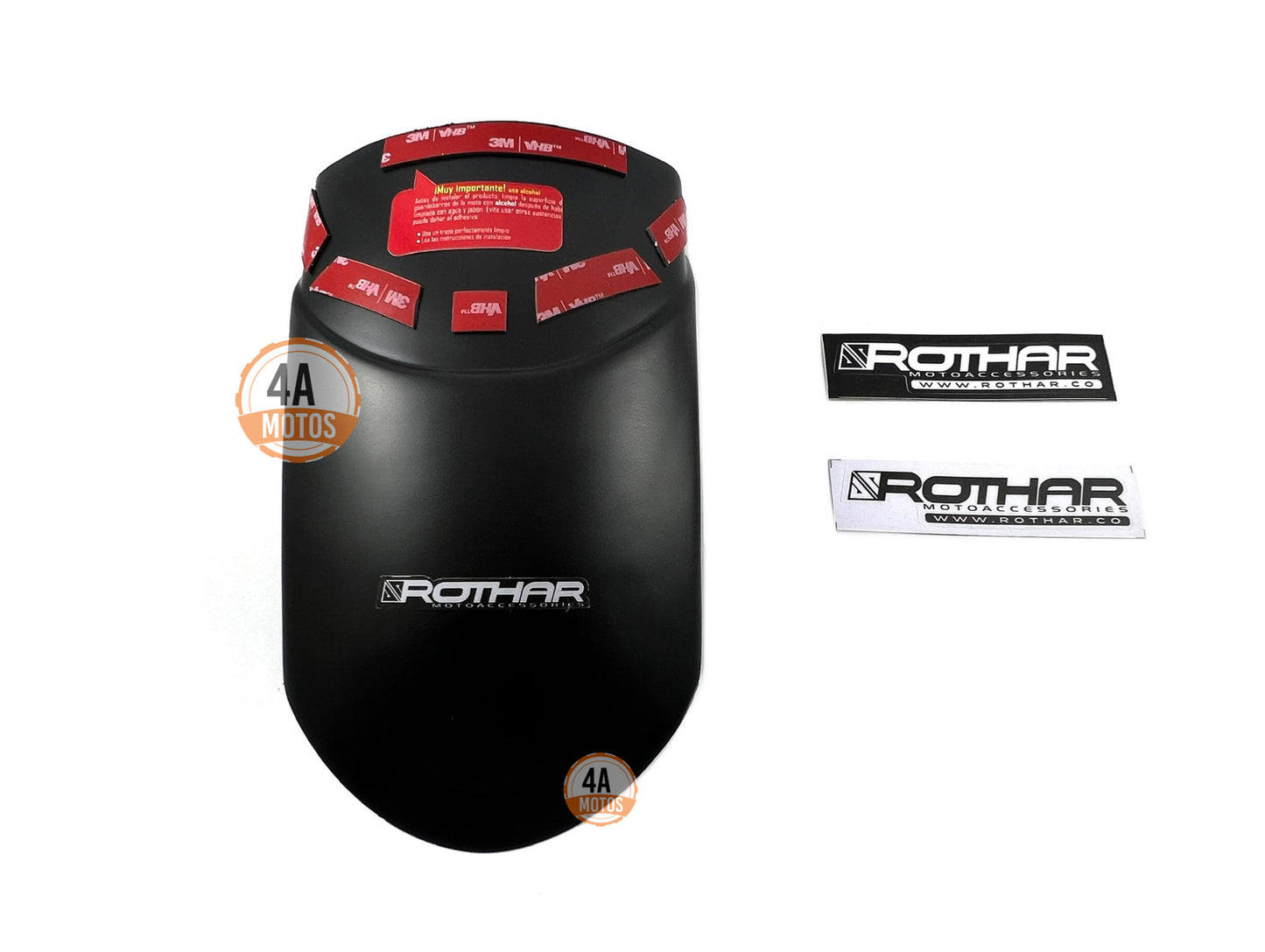Extensor Guardabarro Delantero Rothar Gixxer 250