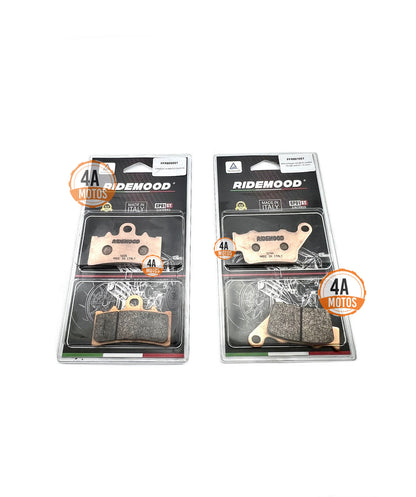 Juego Pastillas Husqvarna Svartpilen 200 / 401 Ridemood Sint