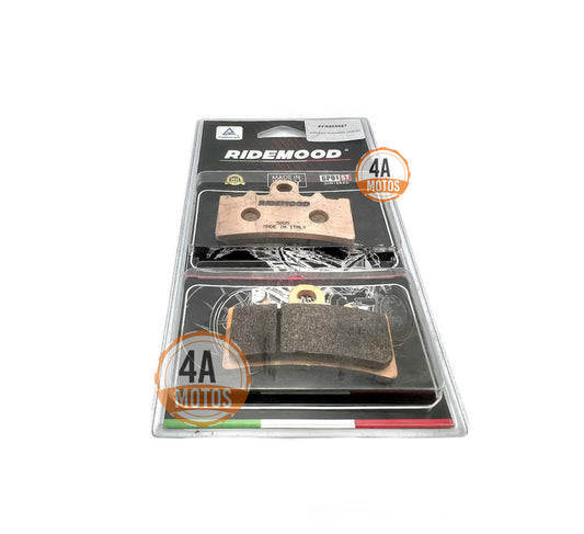 Pastillas Delantera Husqvarna Svartpilen 200-401  Ridemood