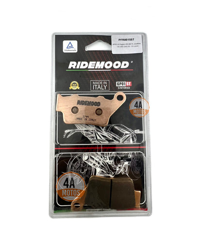 Pastillas Trasera Ktm Adventure 250-390 Ridemood Sinterizada
