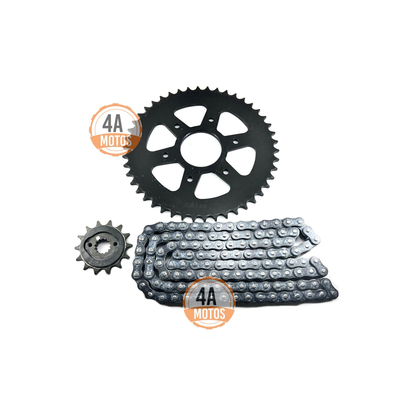 Kit Arrastre Original Bajaj Ktm Duke 250 - Adventure 250