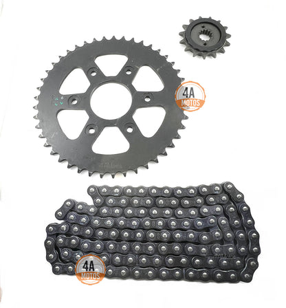Kit Arrastre Original Dominar 400 V1- Dominar 400 Ug