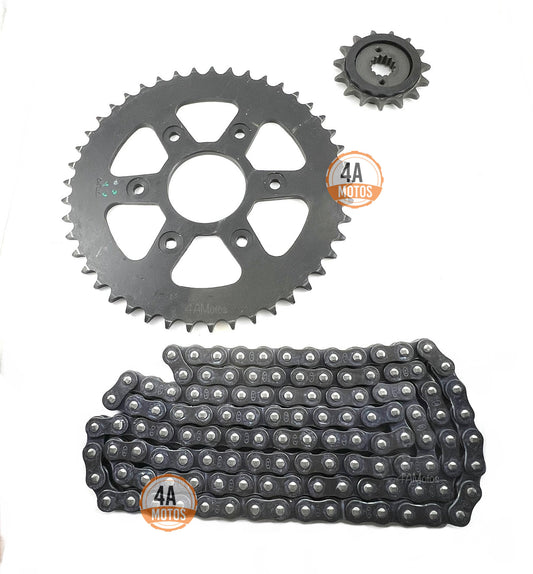 Kit Arrastre Original Dominar 400 V1- Dominar 400 Ug