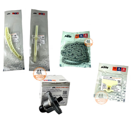 Kit Cadenilla Motor Original Ktm Duke 200 Ag-rc 200- 200 Ng