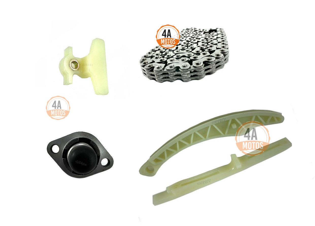 Kit Cadenilla Motor Original Ktm Duke 200 Ag-rc 200- 200 Ng