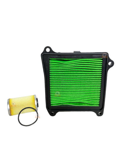 Kit de Filtros Originales Bajaj Pulsar NS 400Z (Aire – Aceite )