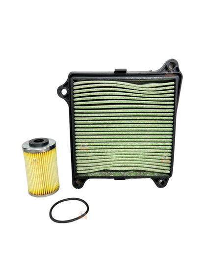 Kit de Filtros Originales Bajaj Pulsar NS 400Z (Aire – Aceite )