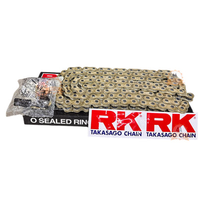 Cadena RK SO 520 X 120 Dorada