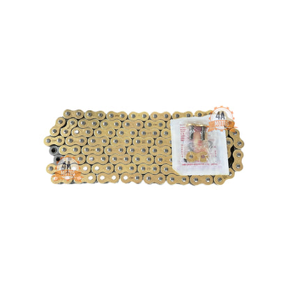 Cadena Did 525 Vx3 130 Dorada Reforzada Xring Japon