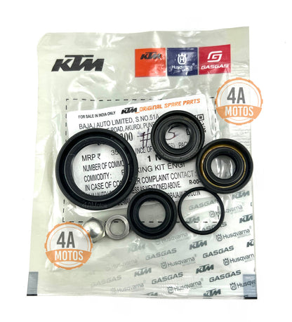 Kit de Retenes de Motor Original para KTM Duke 200 / 250 / 390 NG