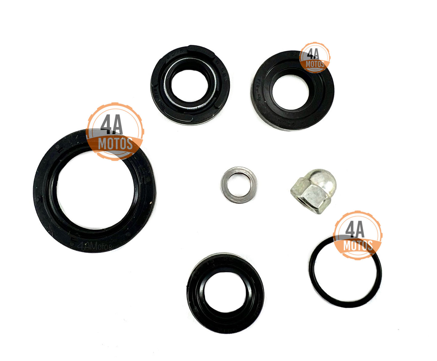 Kit de Retenes de Motor Original para KTM Duke 200 / 250 / 390 NG