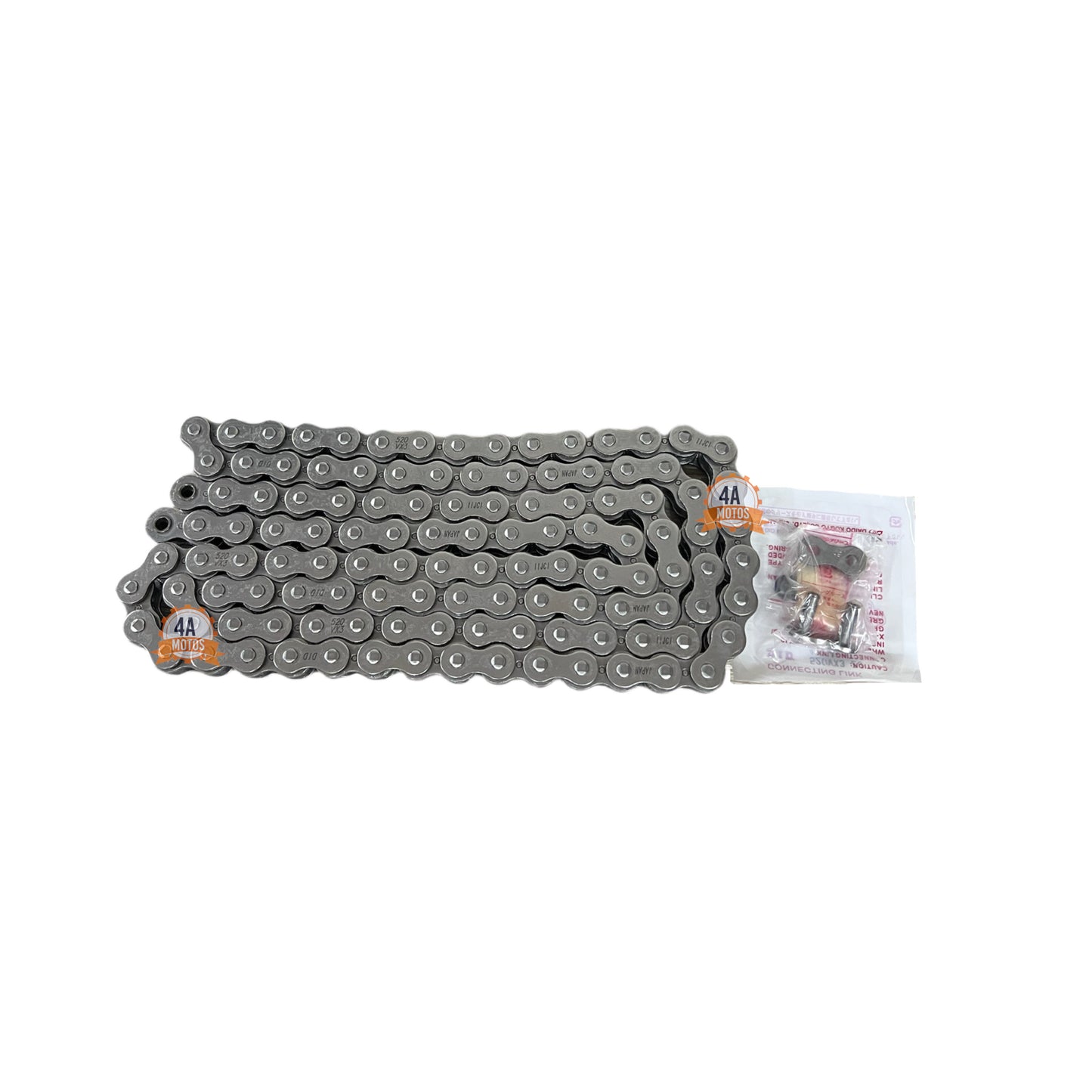 Cadena Did 520 Vx3 120 Natural Reforzada Xring Japon