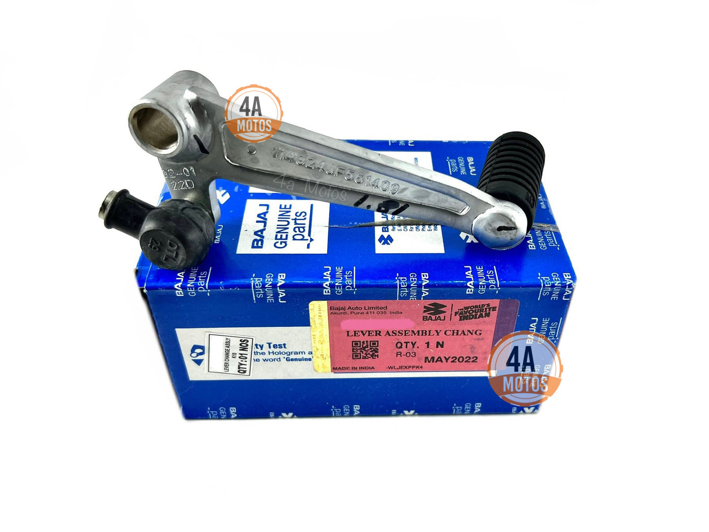 Pedal De Cambios Dominar 400 V1 Y Dominar 400 Ug Original