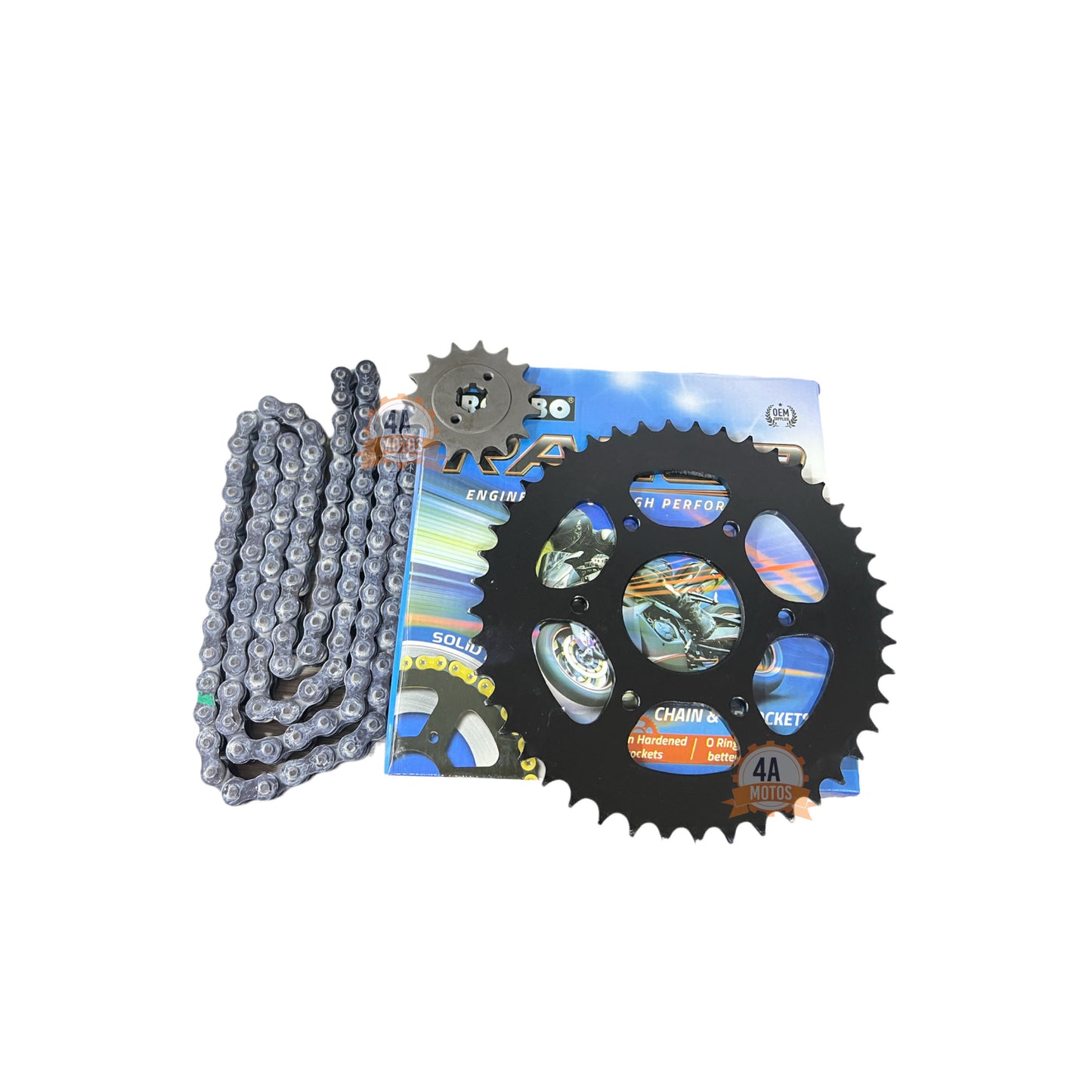 Kit Arrastre Pulsar N250 Rombo Razer