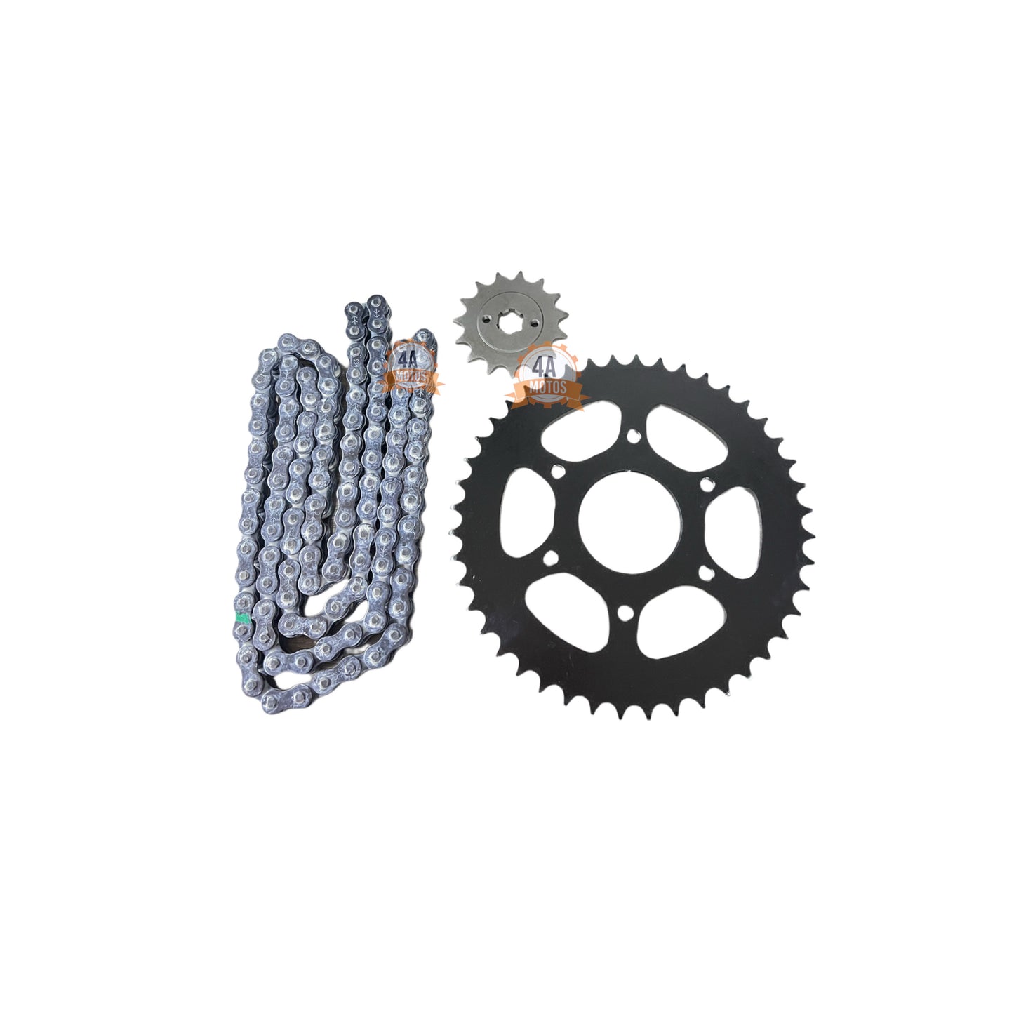 Kit Arrastre Pulsar N250 Rombo Razer