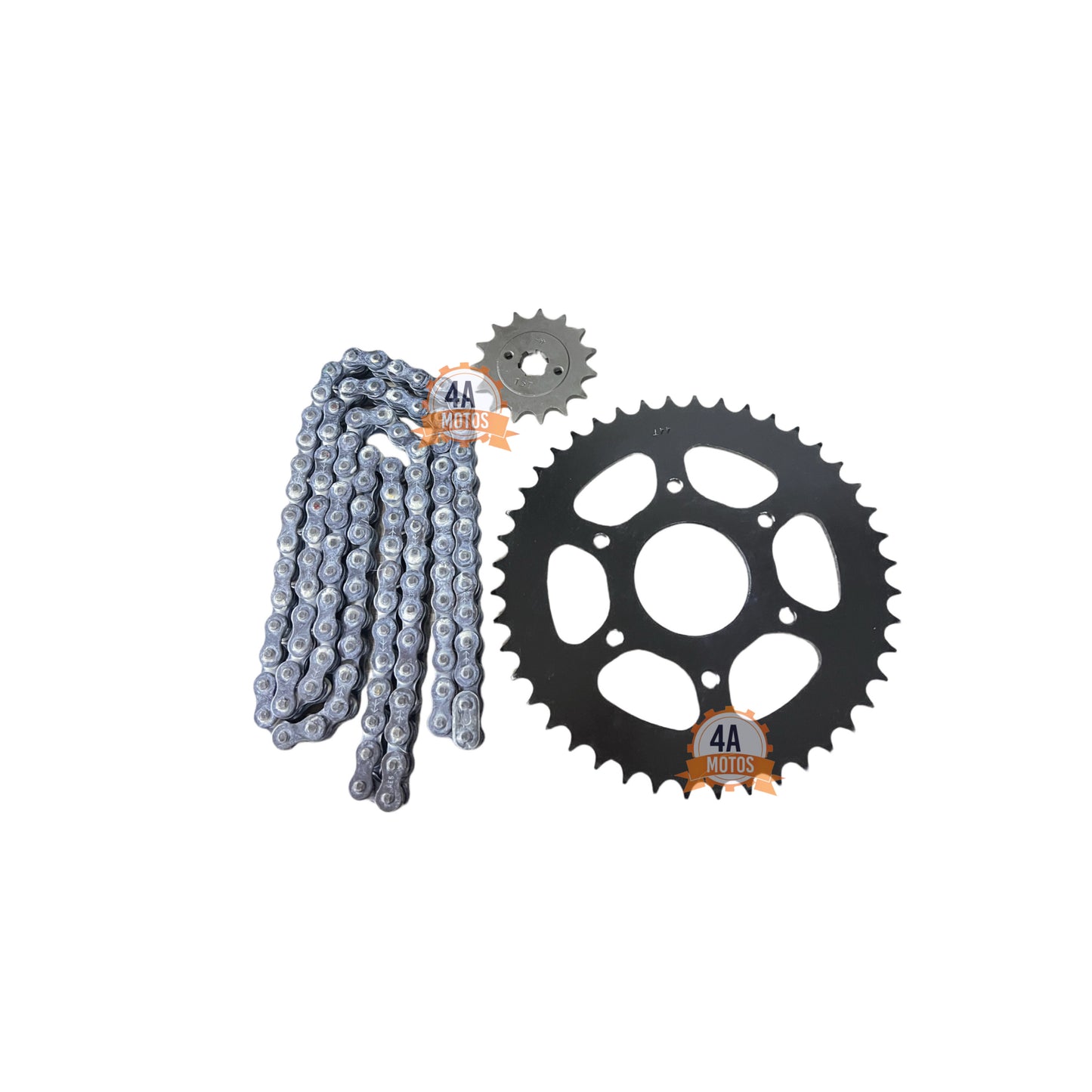 Kit Arrastre Pulsar N250 Rombo Razer