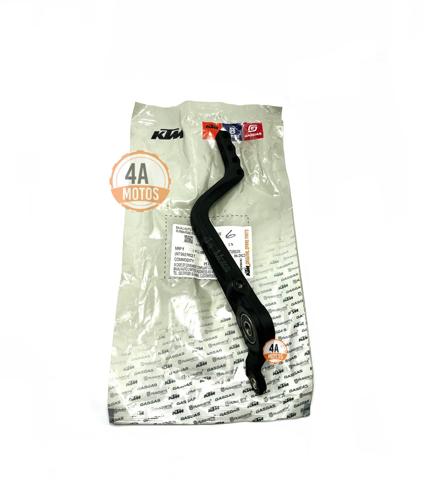Pedal Freno Adventure 250 / 390 Ktm Original