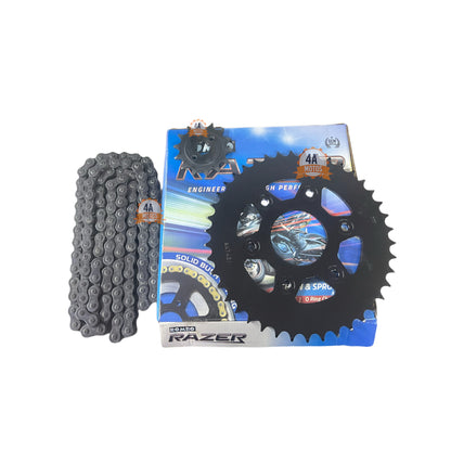 Kit Arrastre Ktm Duke 200 Ag / Ng/ Rc / Rombo Razer