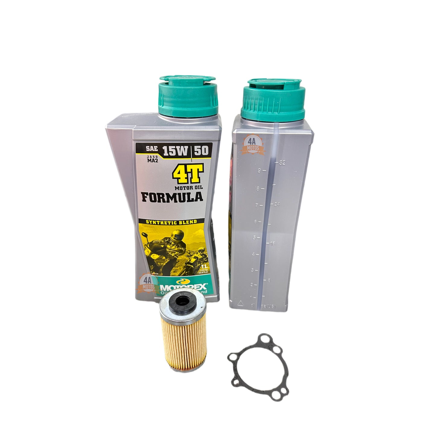 Combo*2 Aceite Motorex Formula 15w50 + Filtro Aceite 390 G3