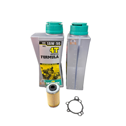 Combo*2 Aceite Motorex Formula 15w50 + Filtro Aceite 390 G3