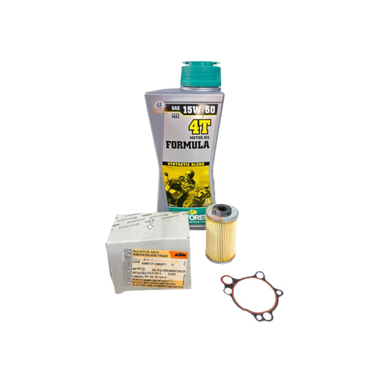 Aceite Motorex Formula 15w50 + Filtro Aceite 390 G3