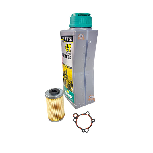 Aceite Motorex Formula 15w50 + Filtro Aceite 390 G3
